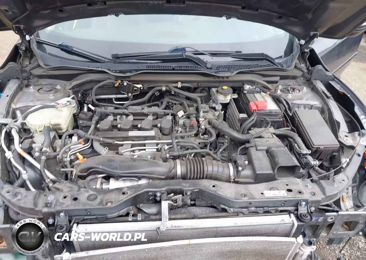 2017 Honda Civic Touring VIN:19XFC1F95HE205331 - 10