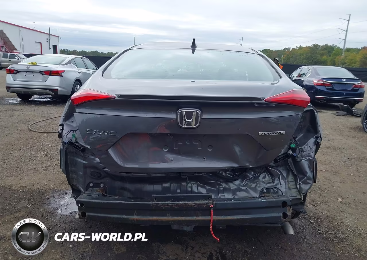 2017 Honda Civic Touring VIN:19XFC1F95HE205331 - 17