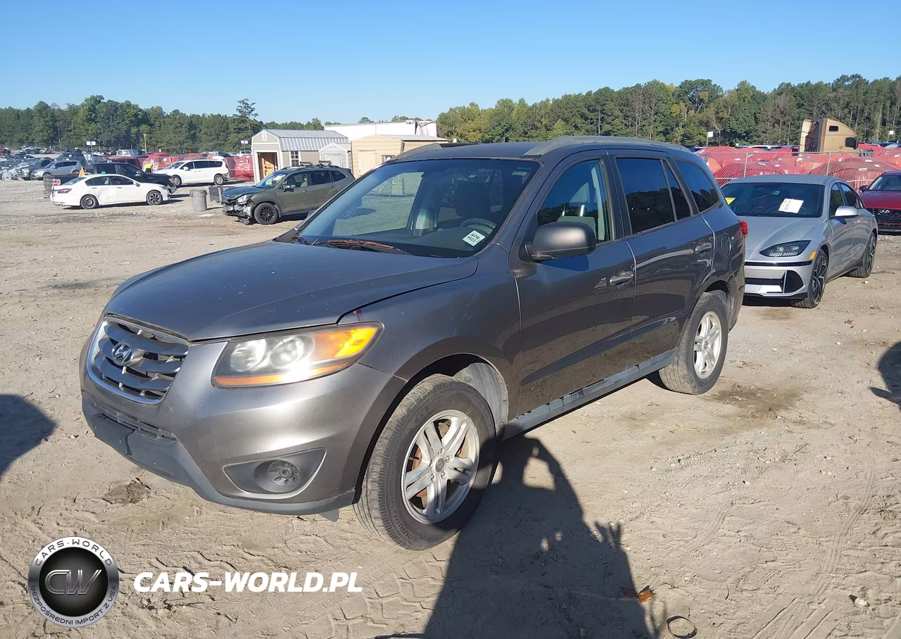 2011 Hyundai Santa Fe Gls VIN:5XYZG3AB1BG016399 - 2