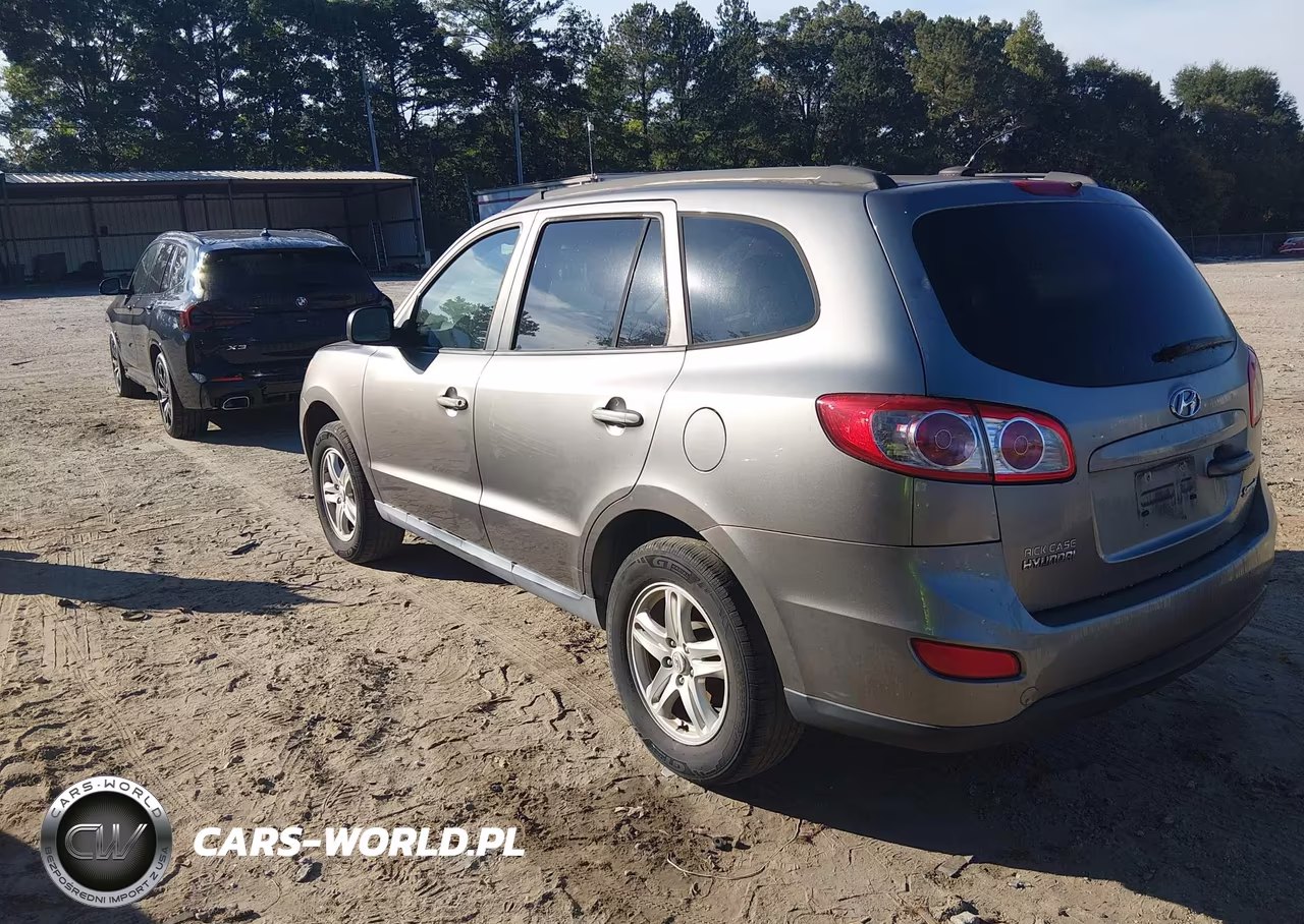 2011 Hyundai Santa Fe Gls VIN:5XYZG3AB1BG016399 - 3