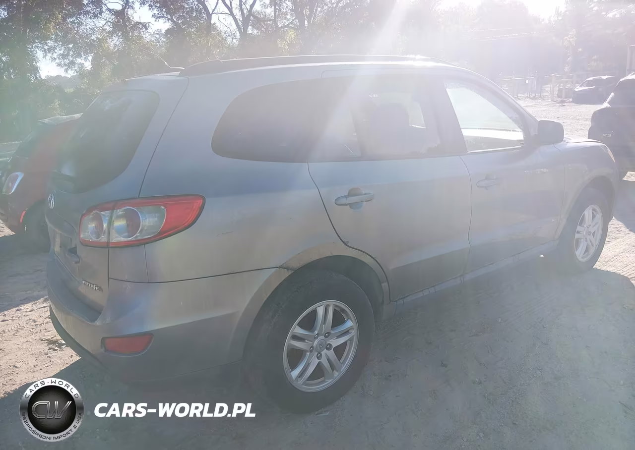 2011 Hyundai Santa Fe Gls VIN:5XYZG3AB1BG016399 - 4