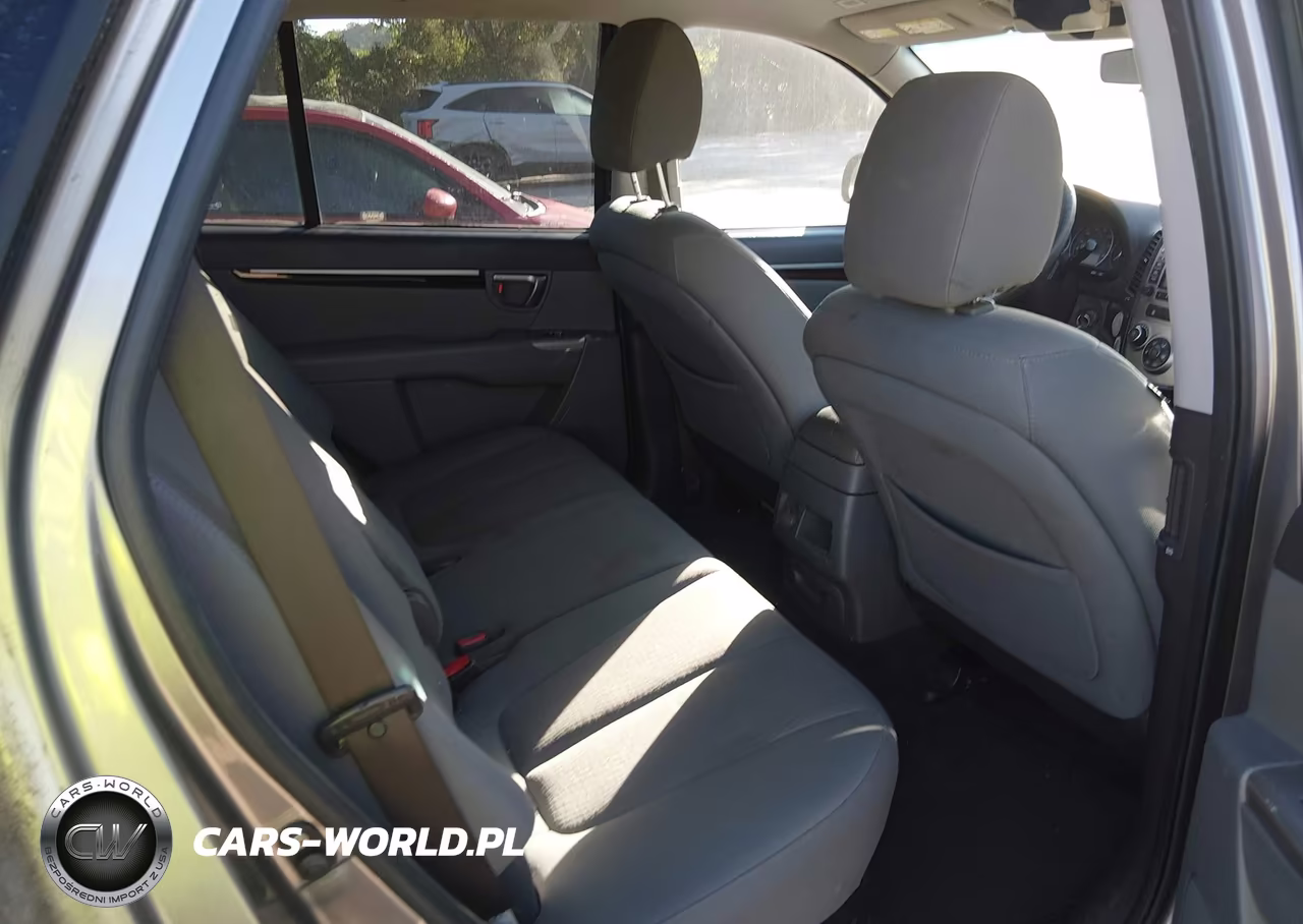 2011 Hyundai Santa Fe Gls VIN:5XYZG3AB1BG016399 - 8
