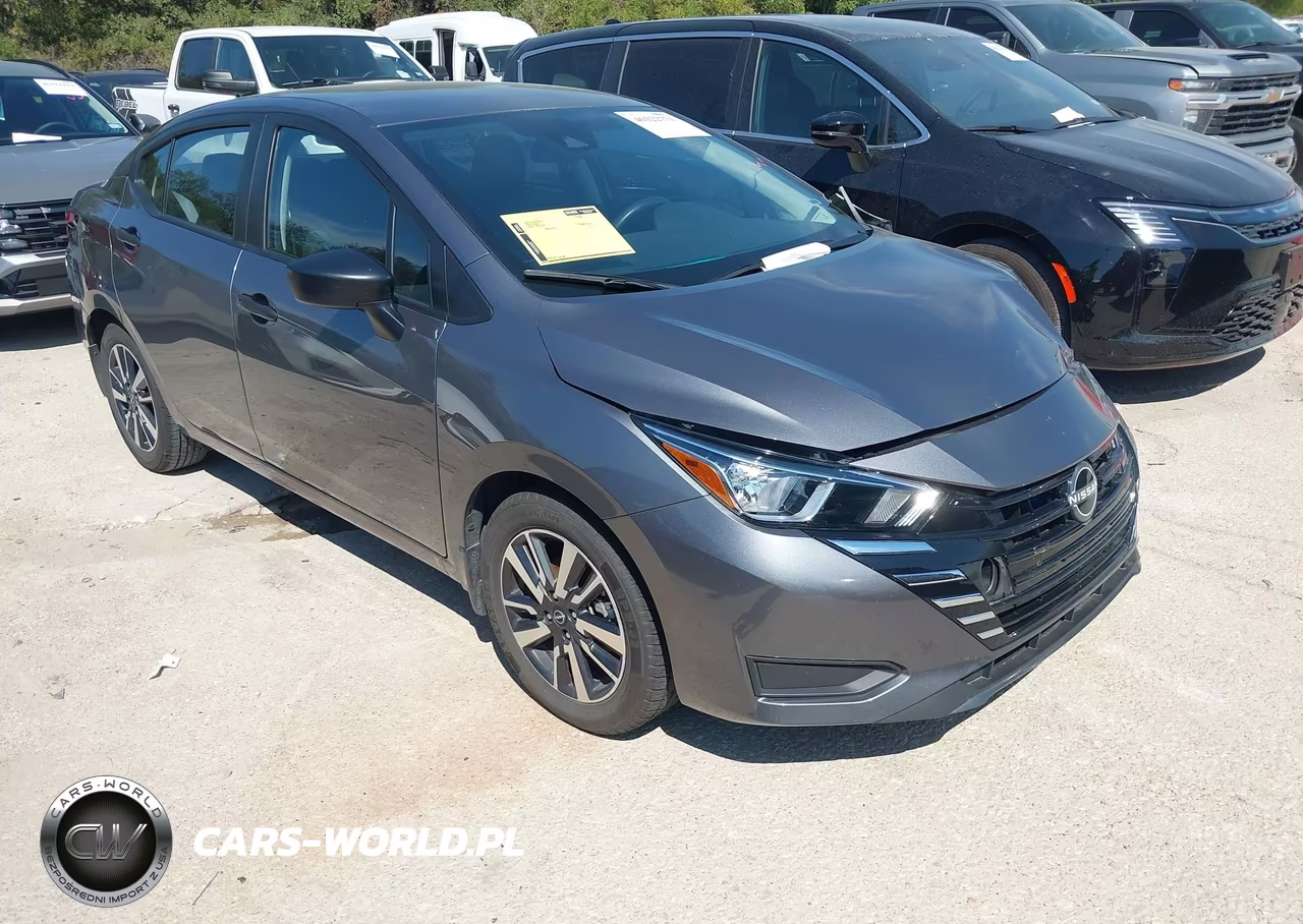 2024 Nissan Versa 1.6 S