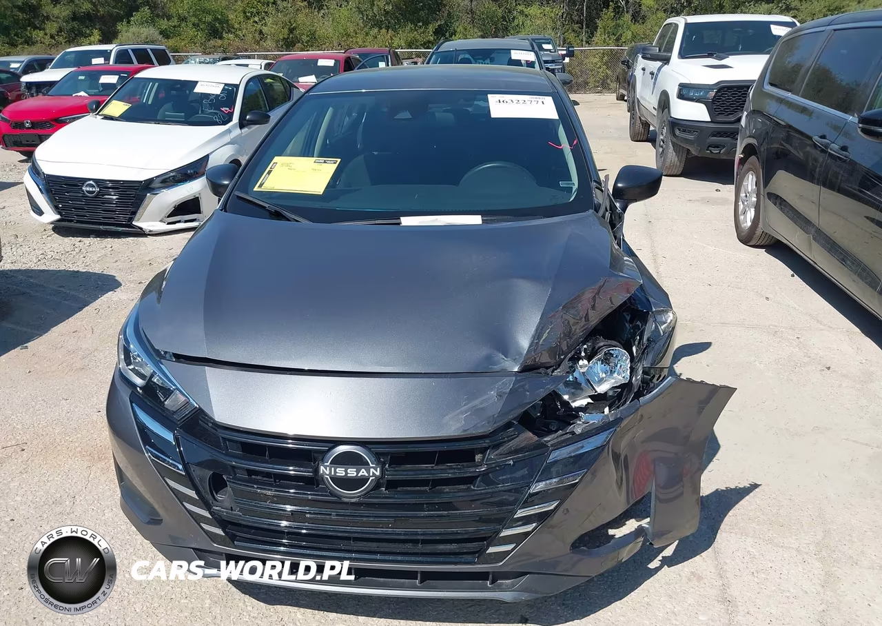 2024 Nissan Versa 1.6 S VIN:3N1CN8DV8RL929620 - 12