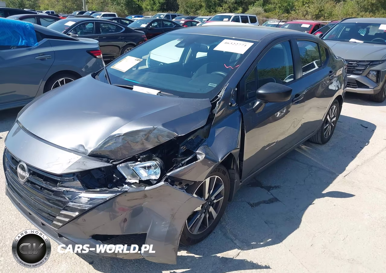 2024 Nissan Versa 1.6 S VIN:3N1CN8DV8RL929620 - 2