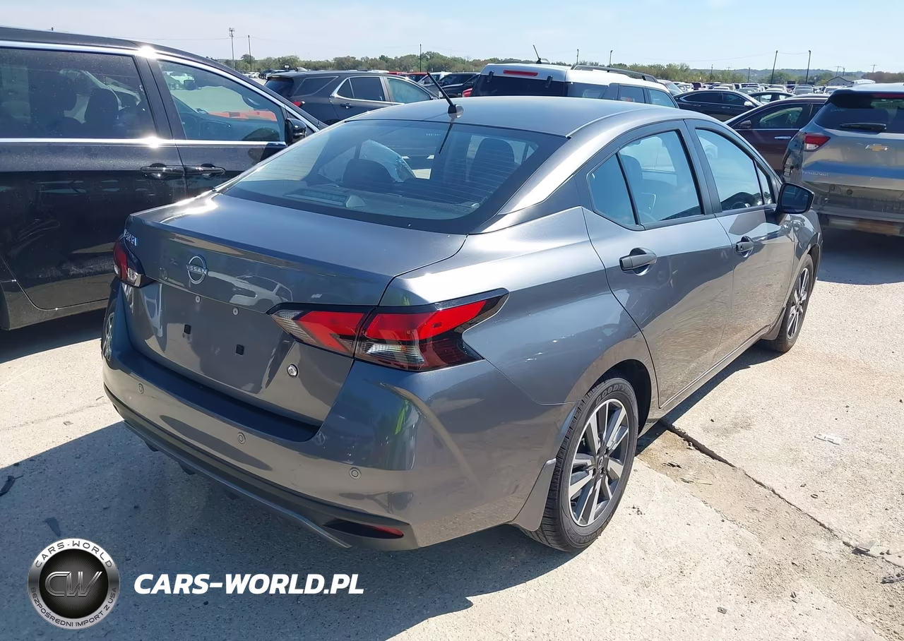 2024 Nissan Versa 1.6 S VIN:3N1CN8DV8RL929620 - 4