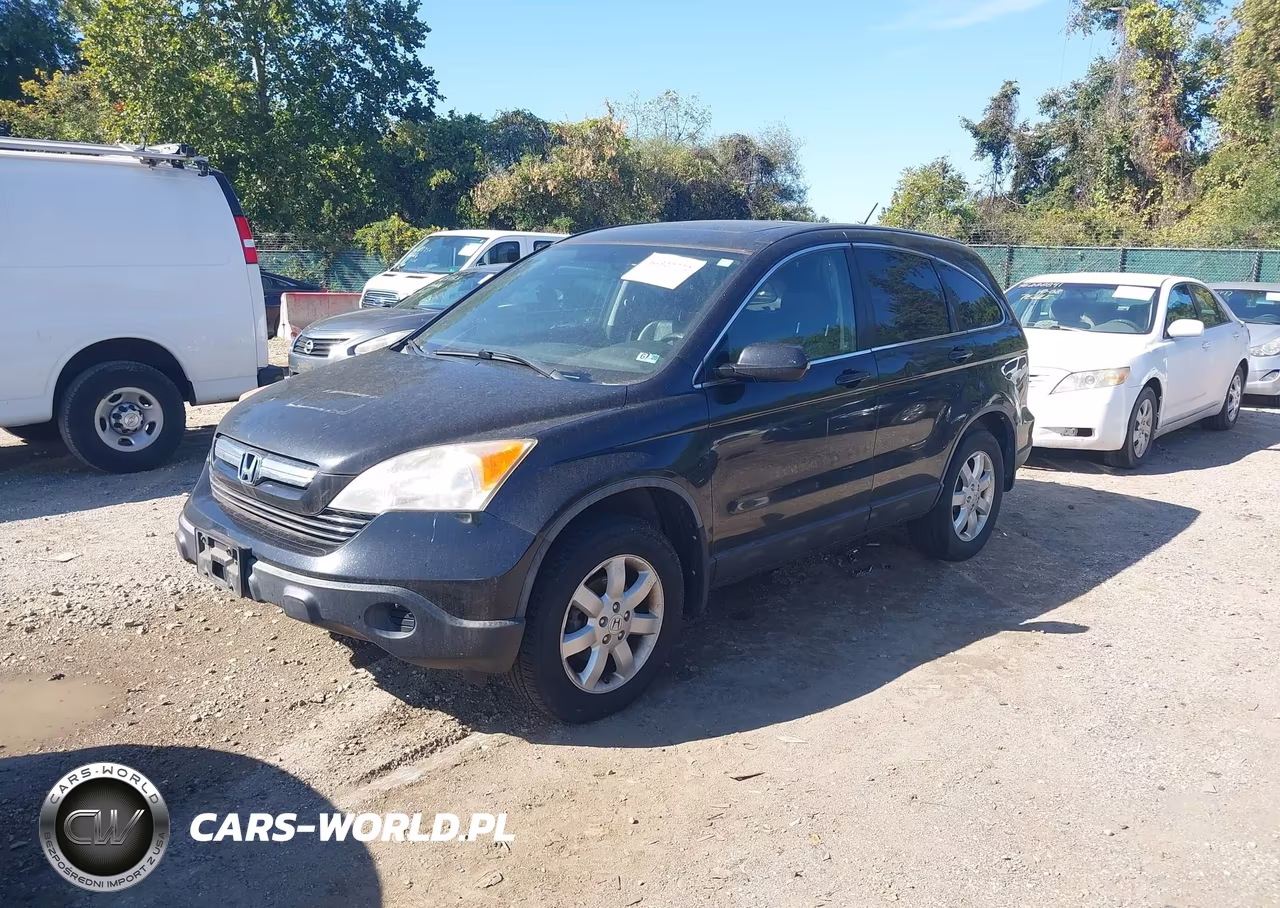 2007 Honda Cr-V Ex-L VIN:JHLRE48787C081598 - 2