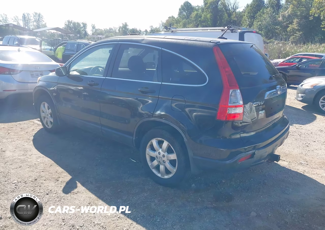 2007 Honda Cr-V Ex-L VIN:JHLRE48787C081598 - 3