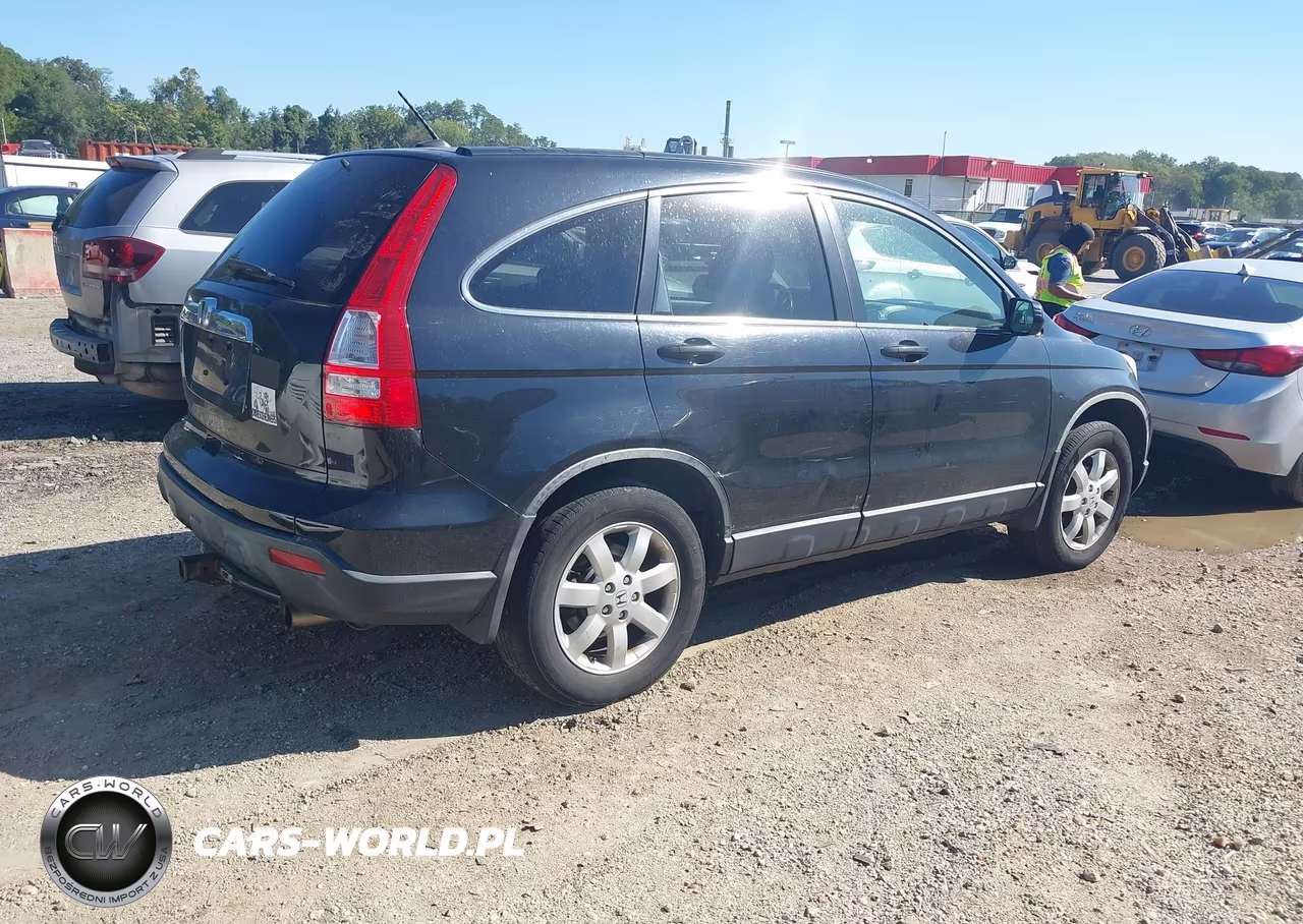 2007 Honda Cr-V Ex-L VIN:JHLRE48787C081598 - 4
