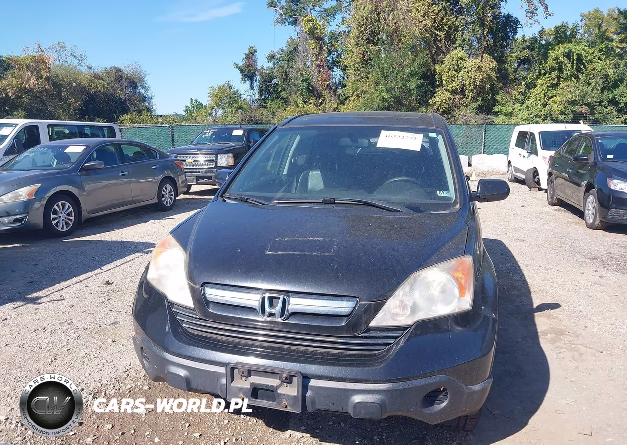 2007 Honda Cr-V Ex-L VIN:JHLRE48787C081598 - 6