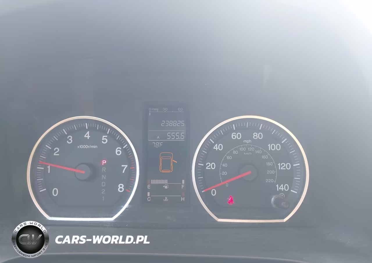 2007 Honda Cr-V Ex-L VIN:JHLRE48787C081598 - 7