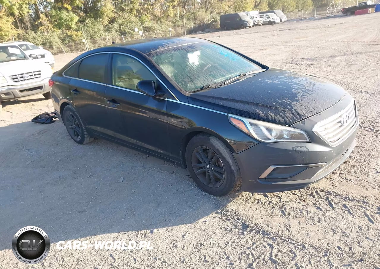 2016 Hyundai Sonata Se – zdjęcie 1 z 11