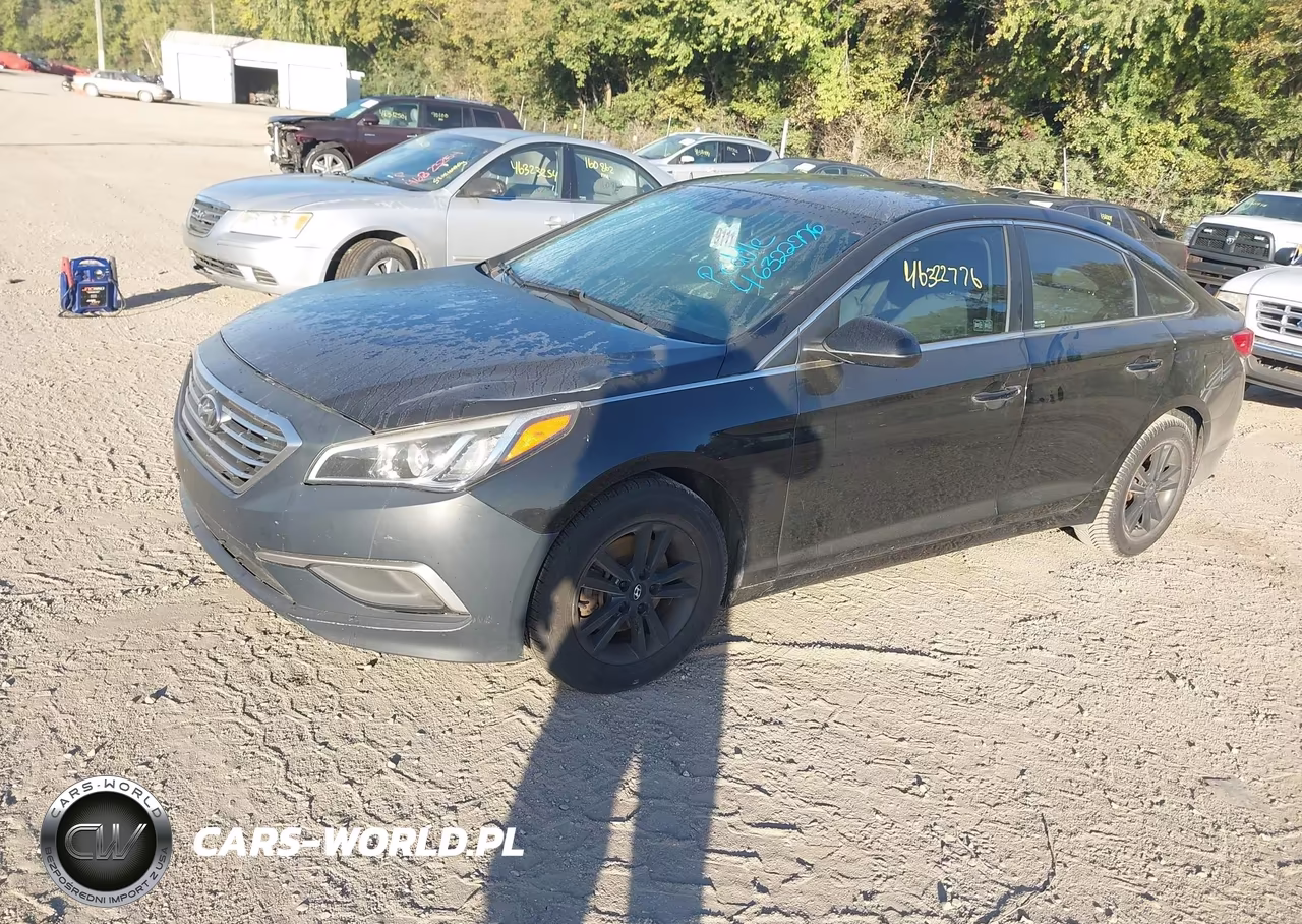 2016 Hyundai Sonata Se VIN:5NPE24AF2GH304373 - 2