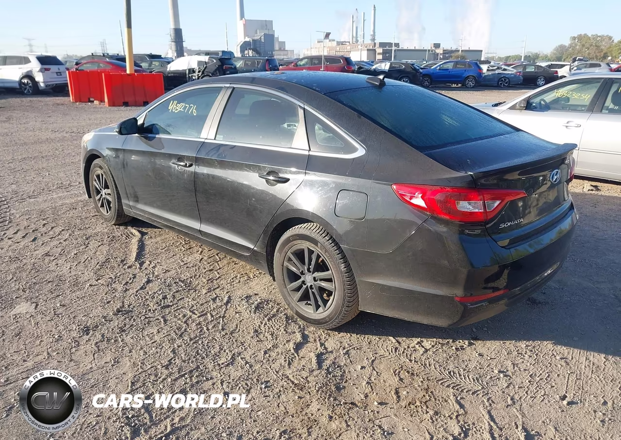 2016 Hyundai Sonata Se VIN:5NPE24AF2GH304373 - 3