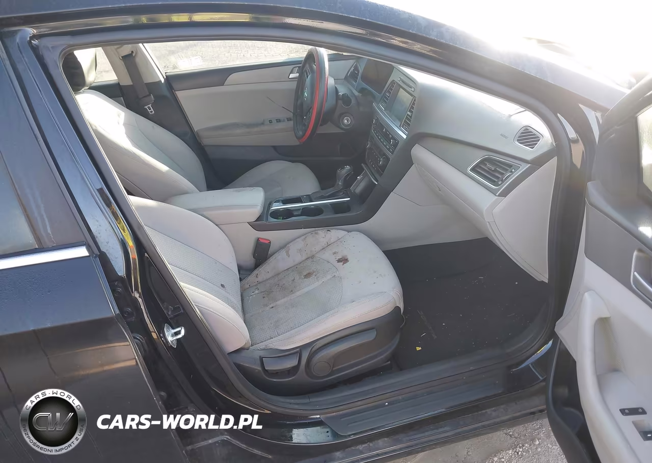 2016 Hyundai Sonata Se VIN:5NPE24AF2GH304373 - 5