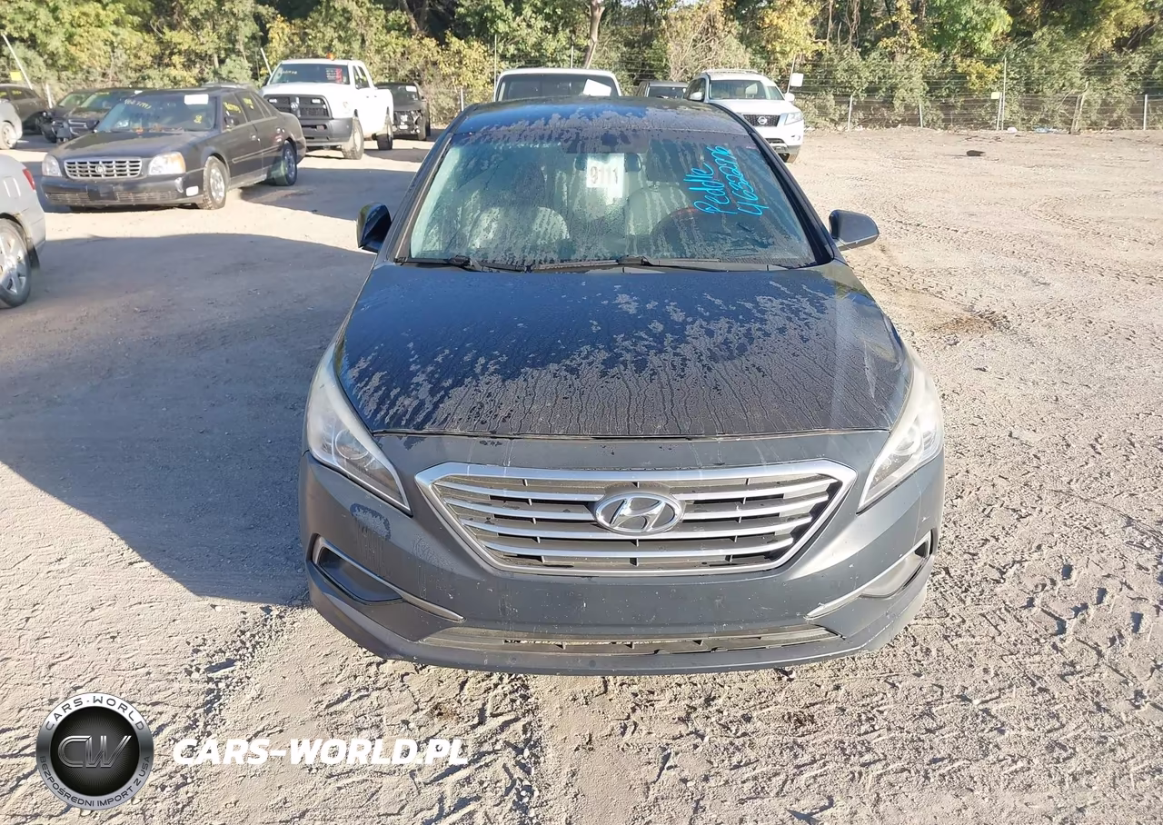 2016 Hyundai Sonata Se VIN:5NPE24AF2GH304373 - 6