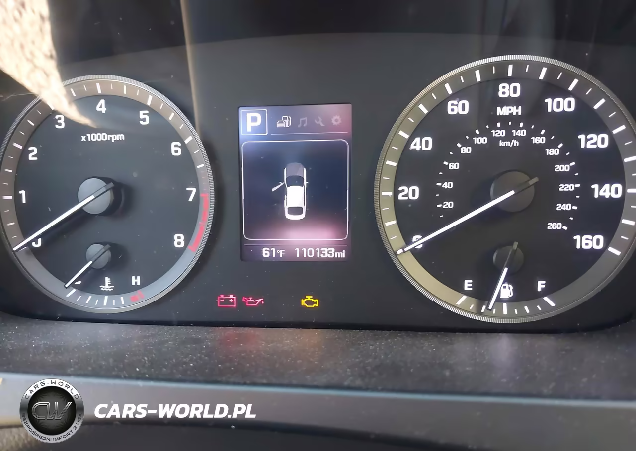 2016 Hyundai Sonata Se VIN:5NPE24AF2GH304373 - 7