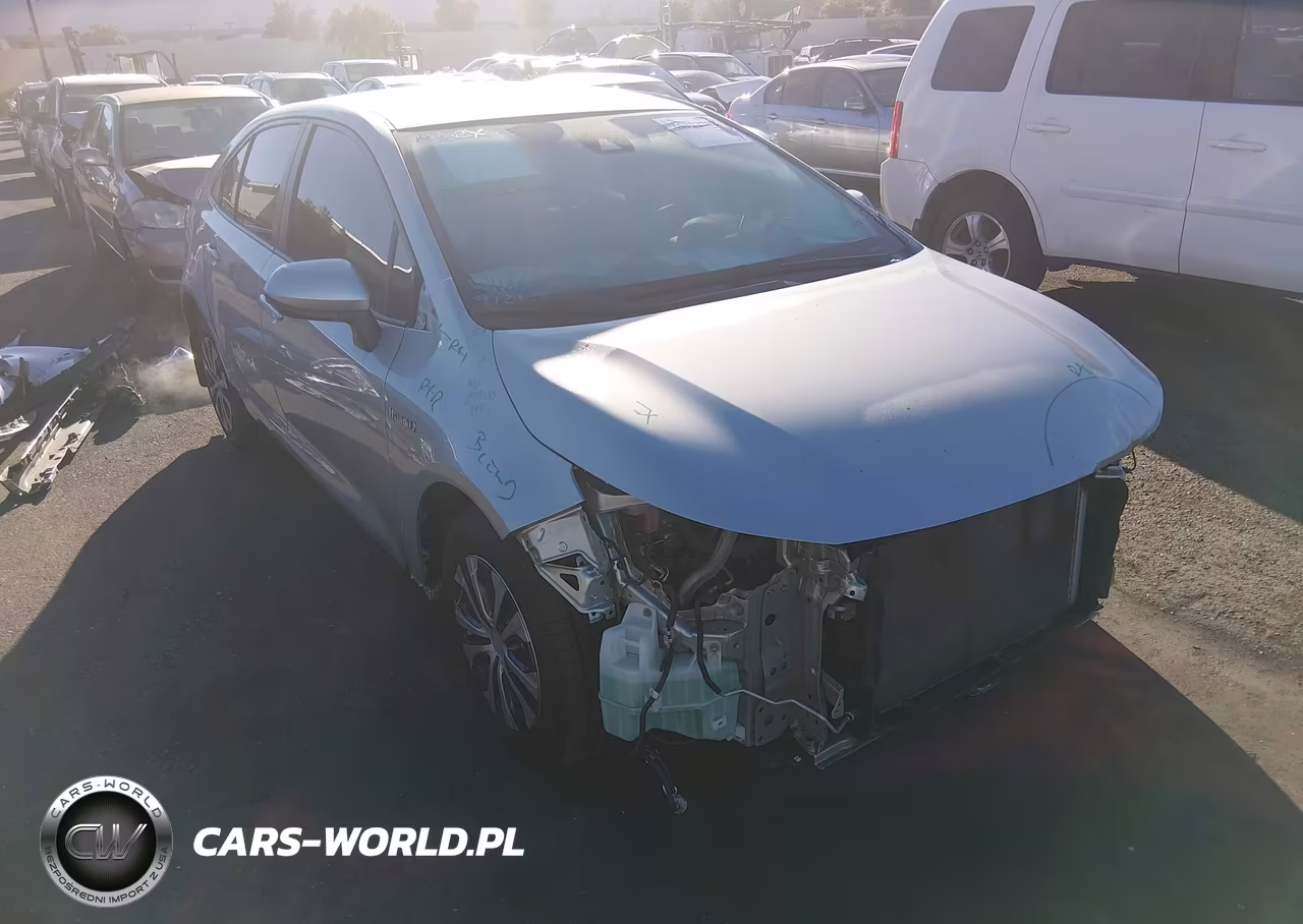2021 Toyota Corolla Hybrid Le