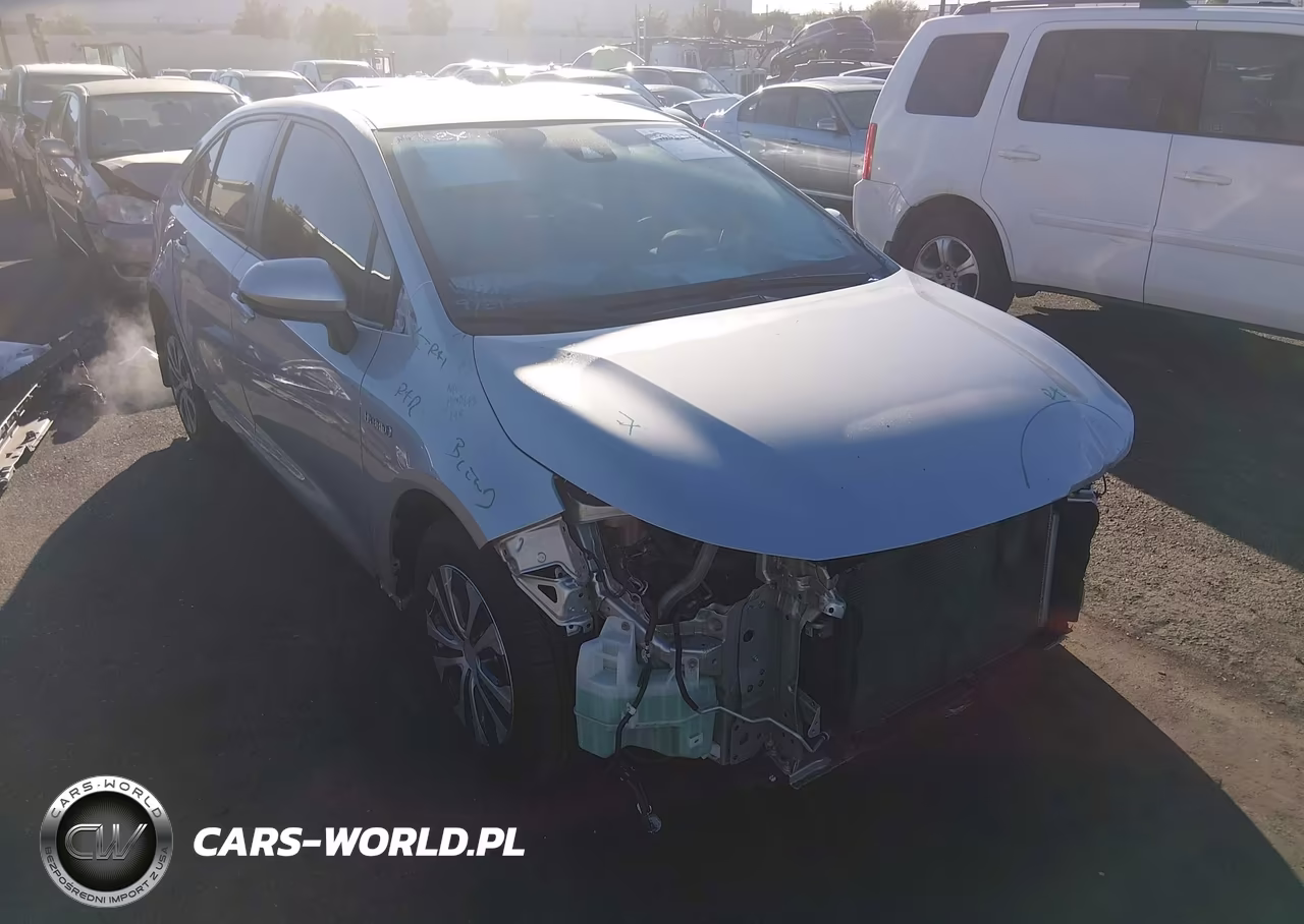 2021 Toyota Corolla Hybrid Le VIN:JTDEAMDE6MJ008619 - 14