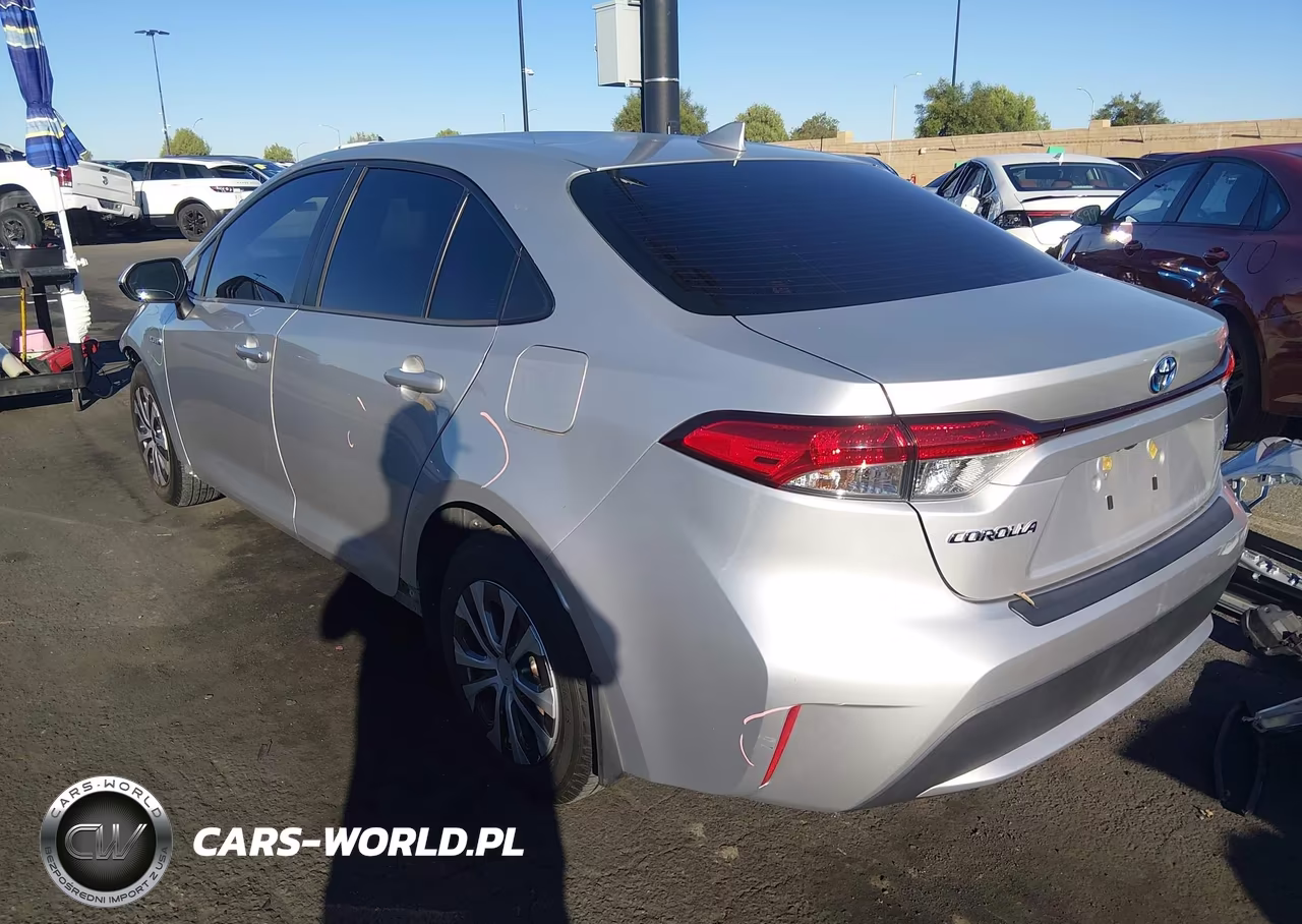 2021 Toyota Corolla Hybrid Le VIN:JTDEAMDE6MJ008619 - 15