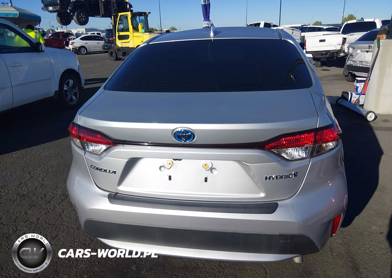 2021 Toyota Corolla Hybrid Le VIN:JTDEAMDE6MJ008619 - 17