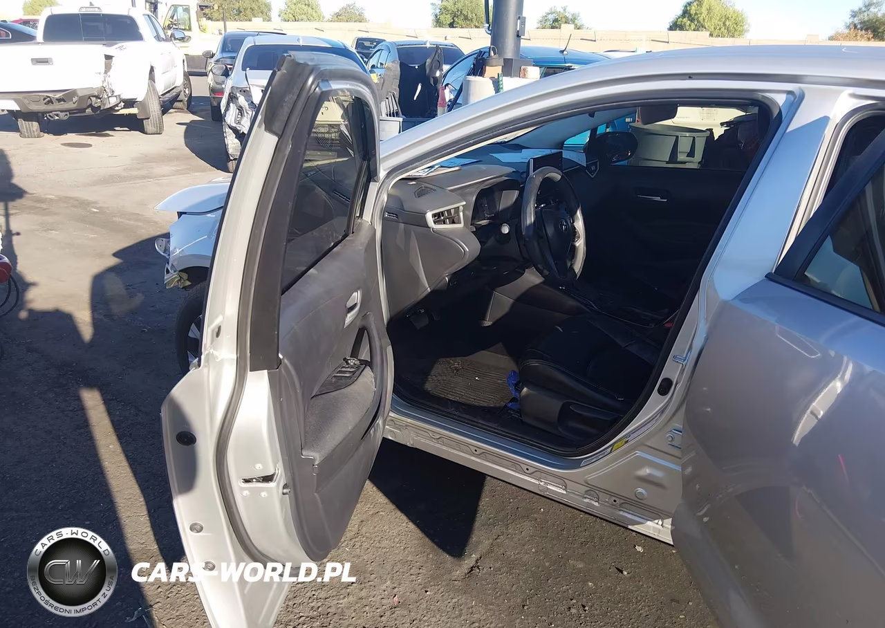 2021 Toyota Corolla Hybrid Le VIN:JTDEAMDE6MJ008619 - 5