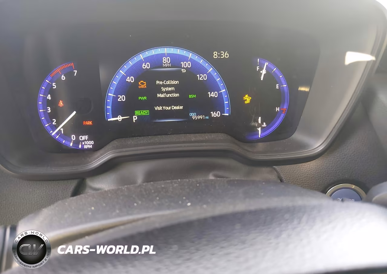 2021 Toyota Corolla Hybrid Le VIN:JTDEAMDE6MJ008619 - 7