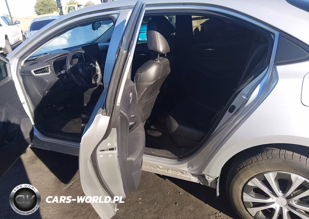 2021 Toyota Corolla Hybrid Le VIN:JTDEAMDE6MJ008619 - 8