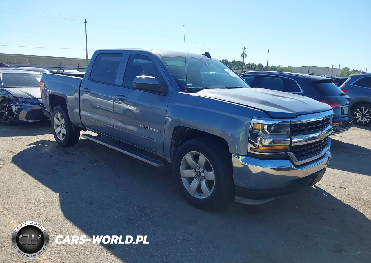2016 Chevrolet Silverado 1500 1Lt