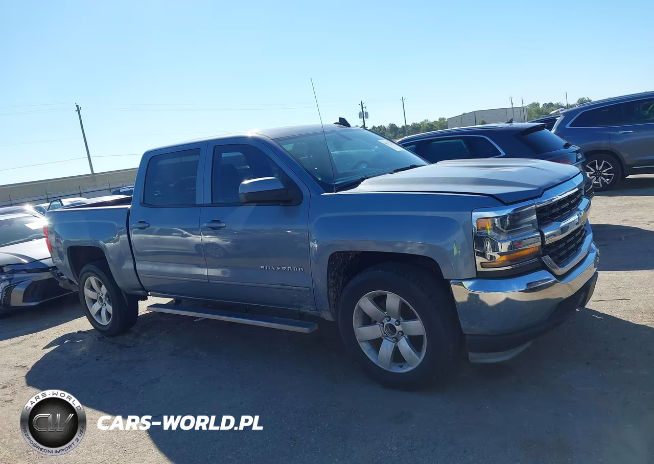 2016 Chevrolet Silverado 1500 1Lt VIN:3GCPCREH8GG183274 - 13