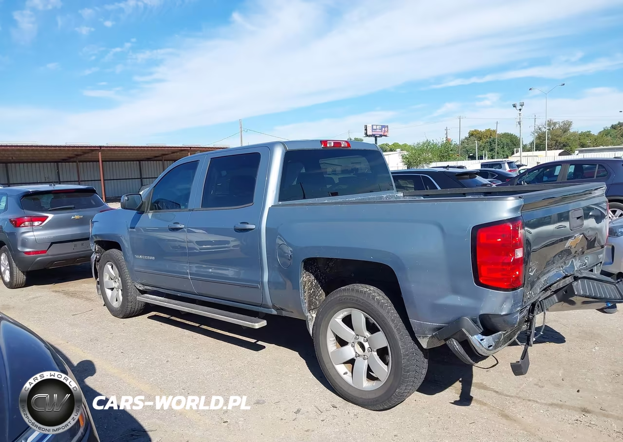 2016 Chevrolet Silverado 1500 1Lt VIN:3GCPCREH8GG183274 - 14