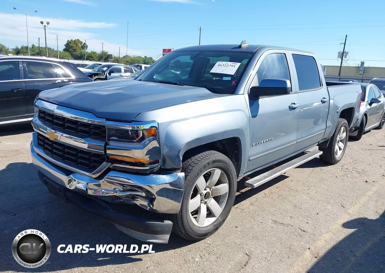 2016 Chevrolet Silverado 1500 1Lt VIN:3GCPCREH8GG183274 - 2