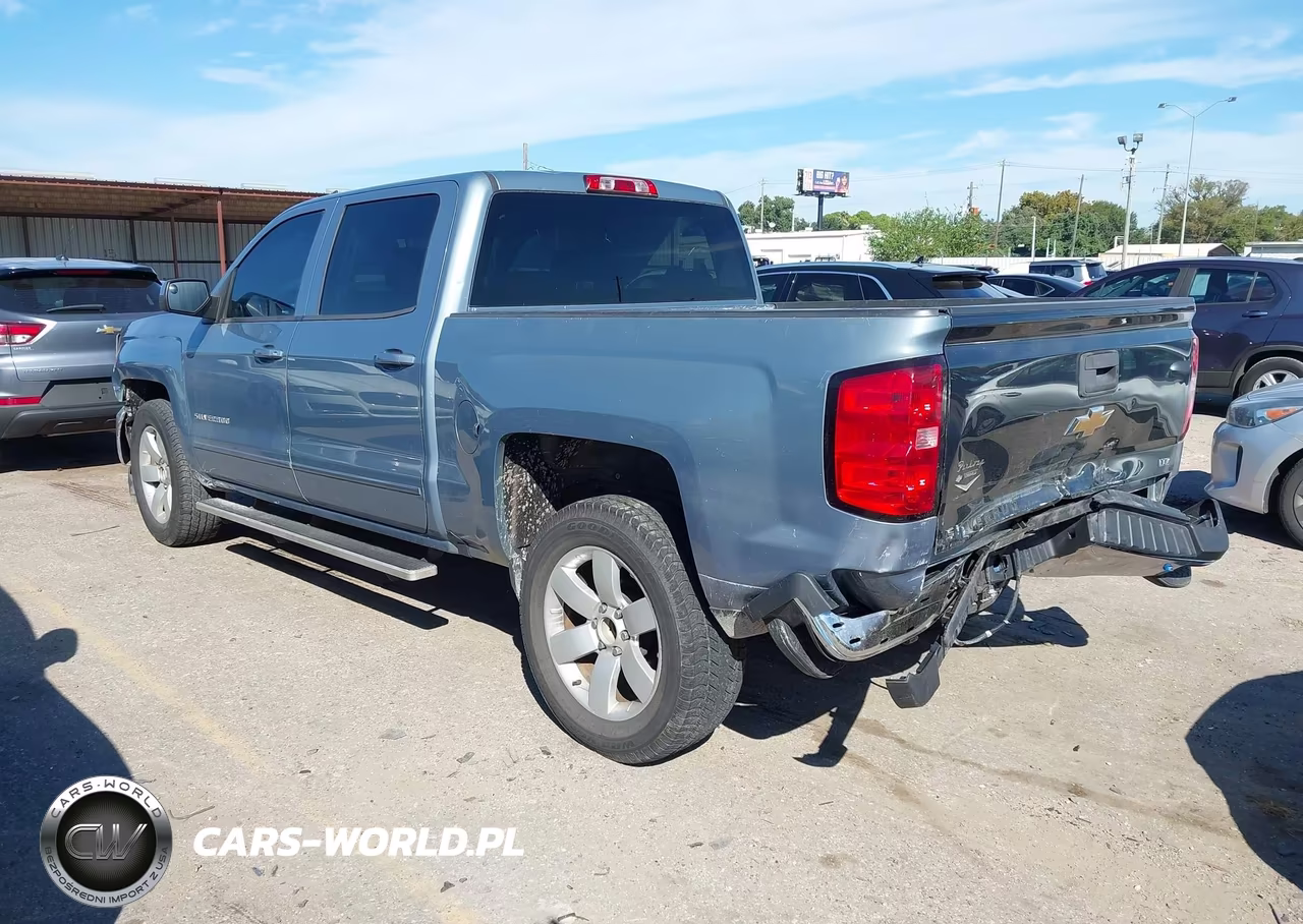 2016 Chevrolet Silverado 1500 1Lt VIN:3GCPCREH8GG183274 - 3