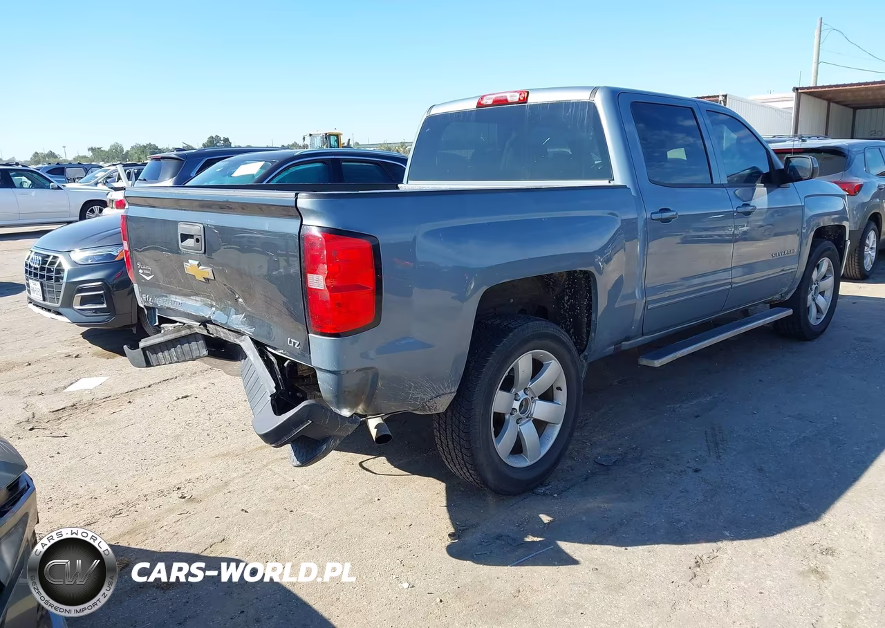 2016 Chevrolet Silverado 1500 1Lt VIN:3GCPCREH8GG183274 - 4