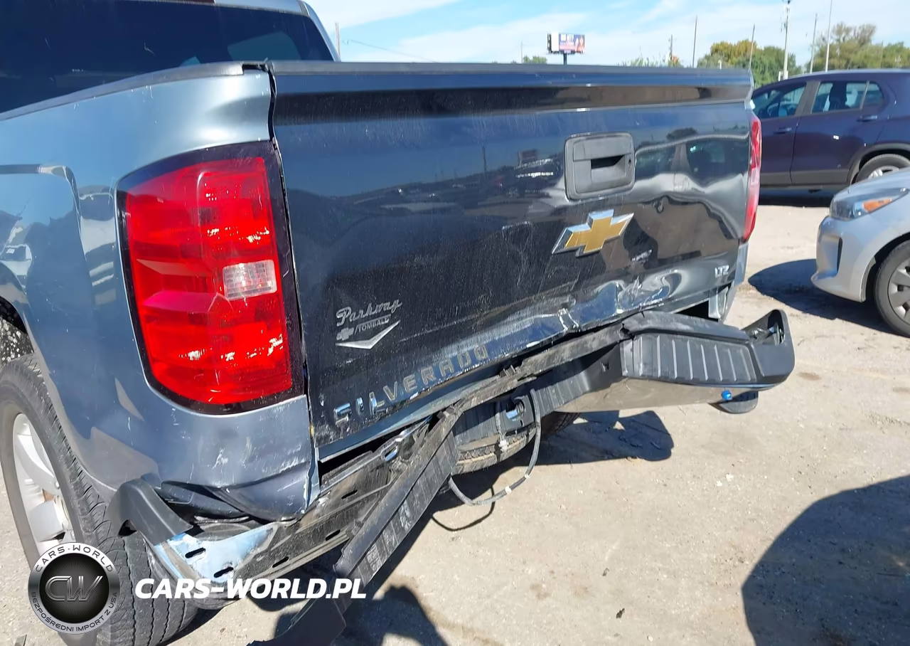 2016 Chevrolet Silverado 1500 1Lt VIN:3GCPCREH8GG183274 - 6