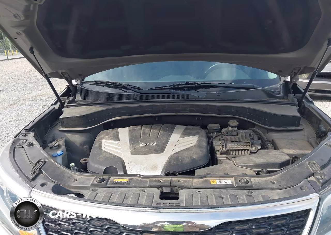2014 Kia Sorento Lx V6 VIN:5XYKT4A75EG517458 - 10