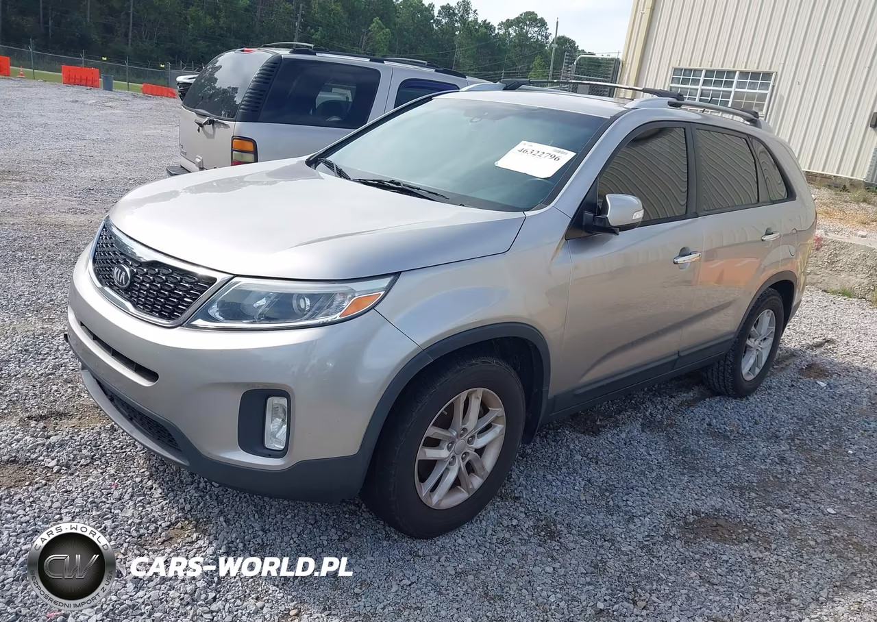 2014 Kia Sorento Lx V6 VIN:5XYKT4A75EG517458 - 2