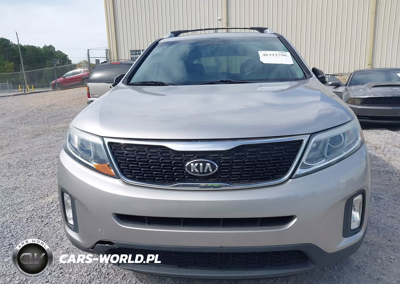 2014 Kia Sorento Lx V6 VIN:5XYKT4A75EG517458 - 6