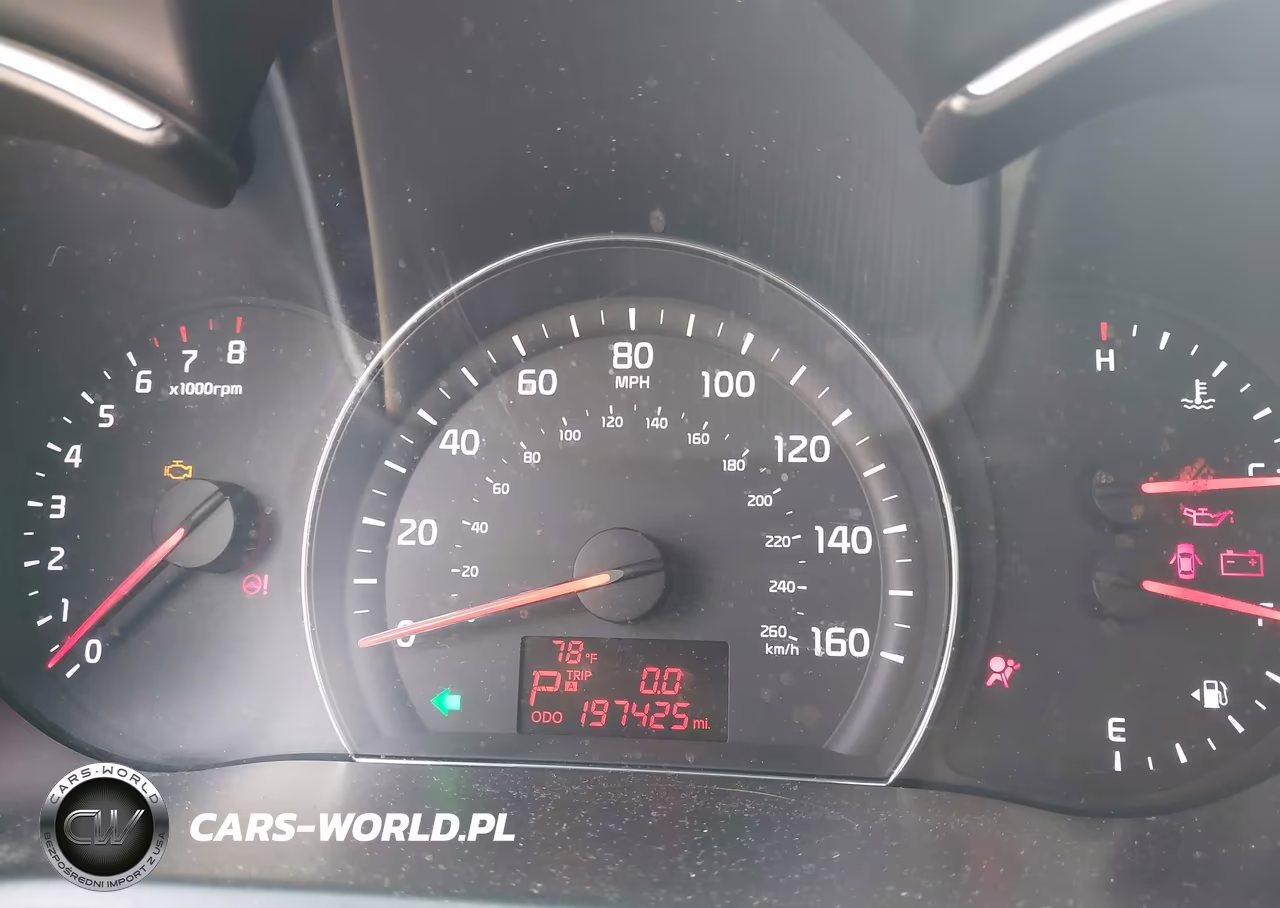 2014 Kia Sorento Lx V6 VIN:5XYKT4A75EG517458 - 7