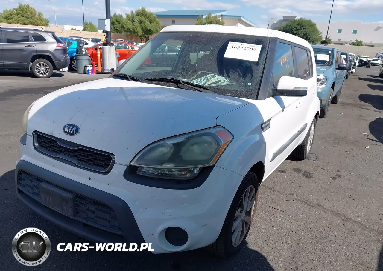 2013 Kia Soul + VIN:KNDJT2A63D7520748 - 2