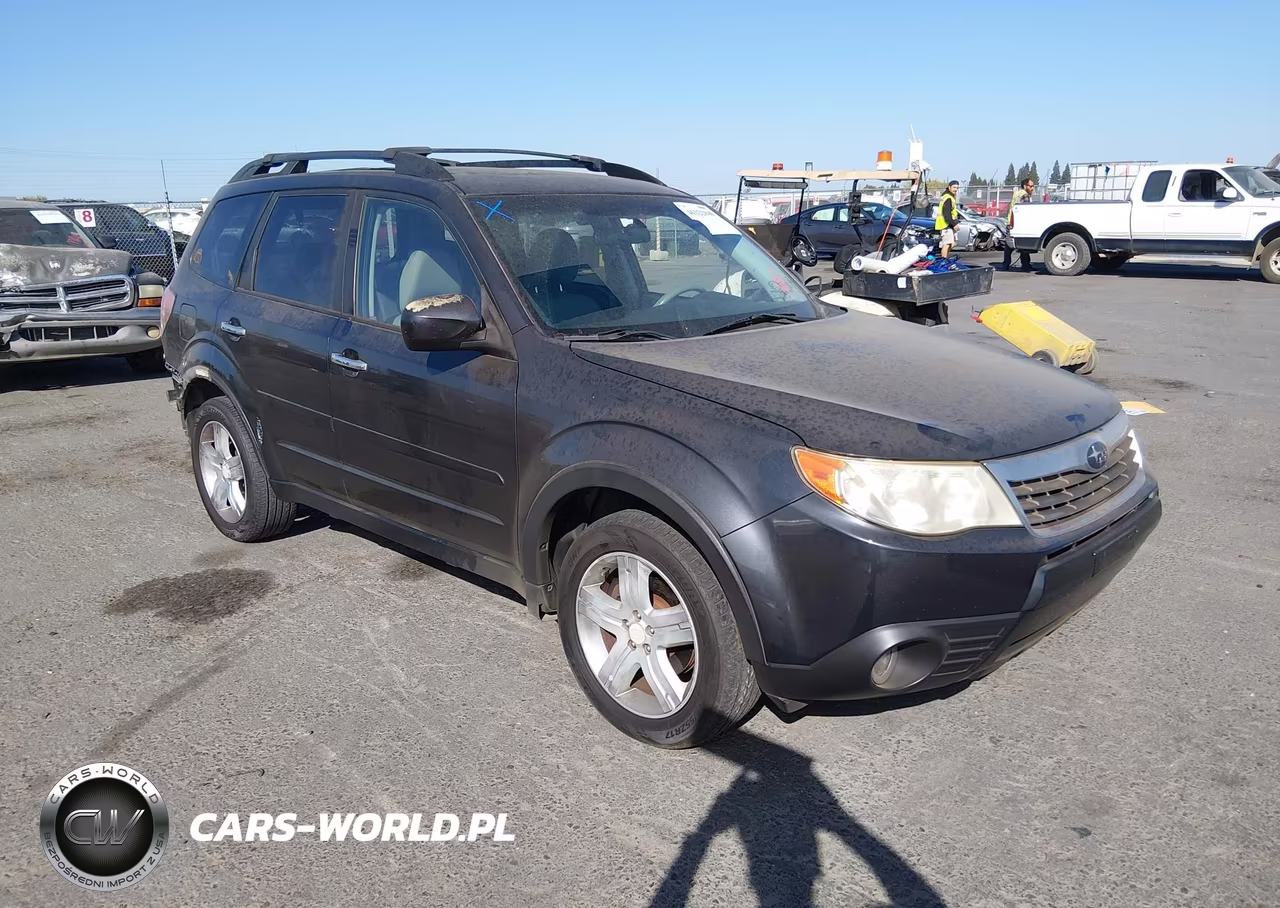 2009 Subaru Forester 2.5X Limited – zdjęcie 1 z 17