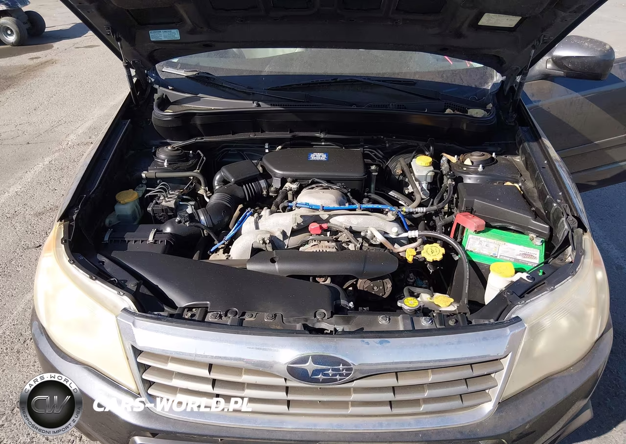 2009 Subaru Forester 2.5X Limited VIN:JF2SH64669H749629 - 10