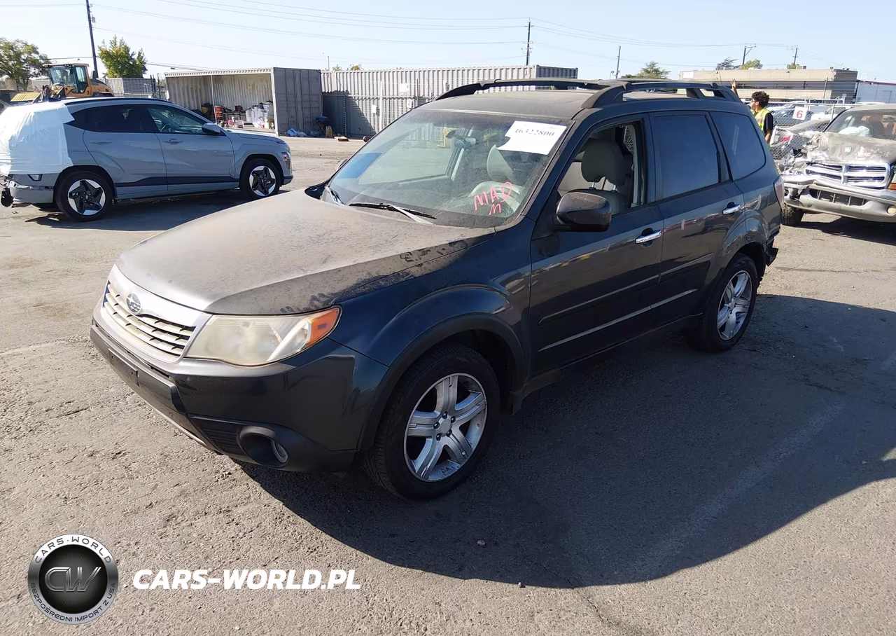2009 Subaru Forester 2.5X Limited VIN:JF2SH64669H749629 - 2