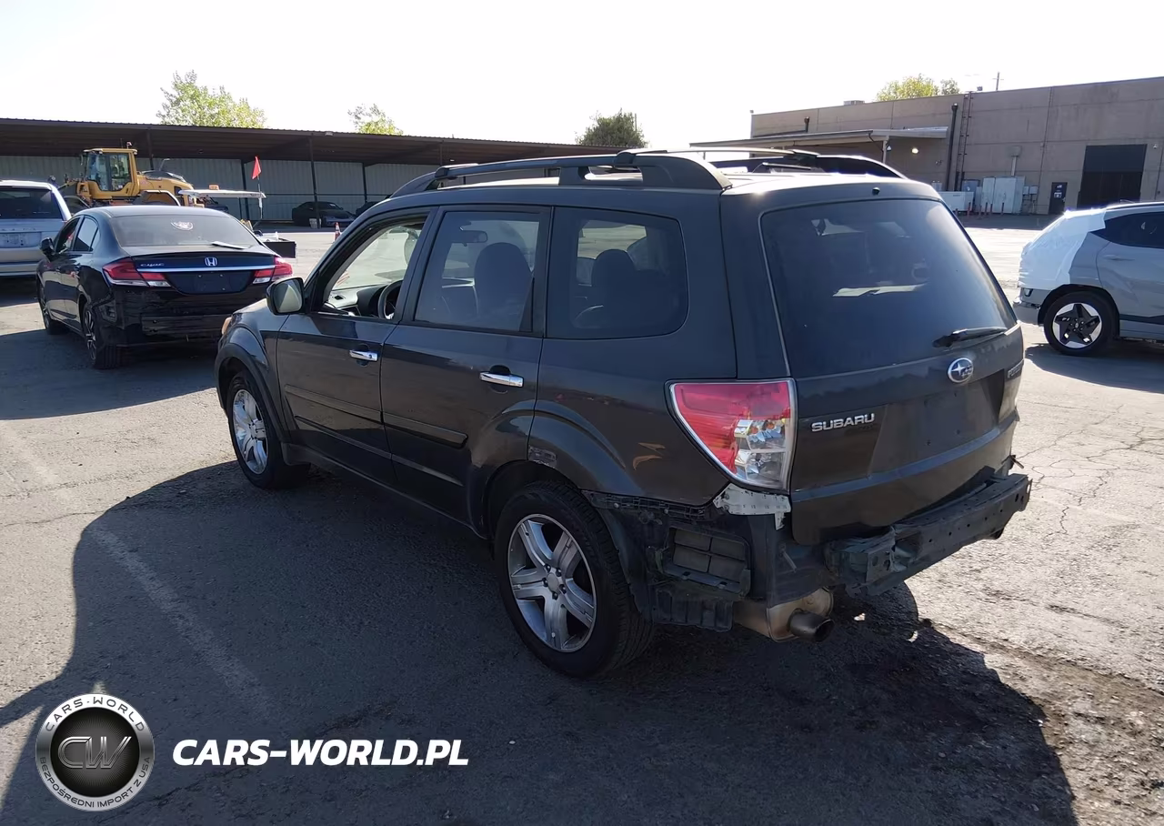 2009 Subaru Forester 2.5X Limited VIN:JF2SH64669H749629 - 3