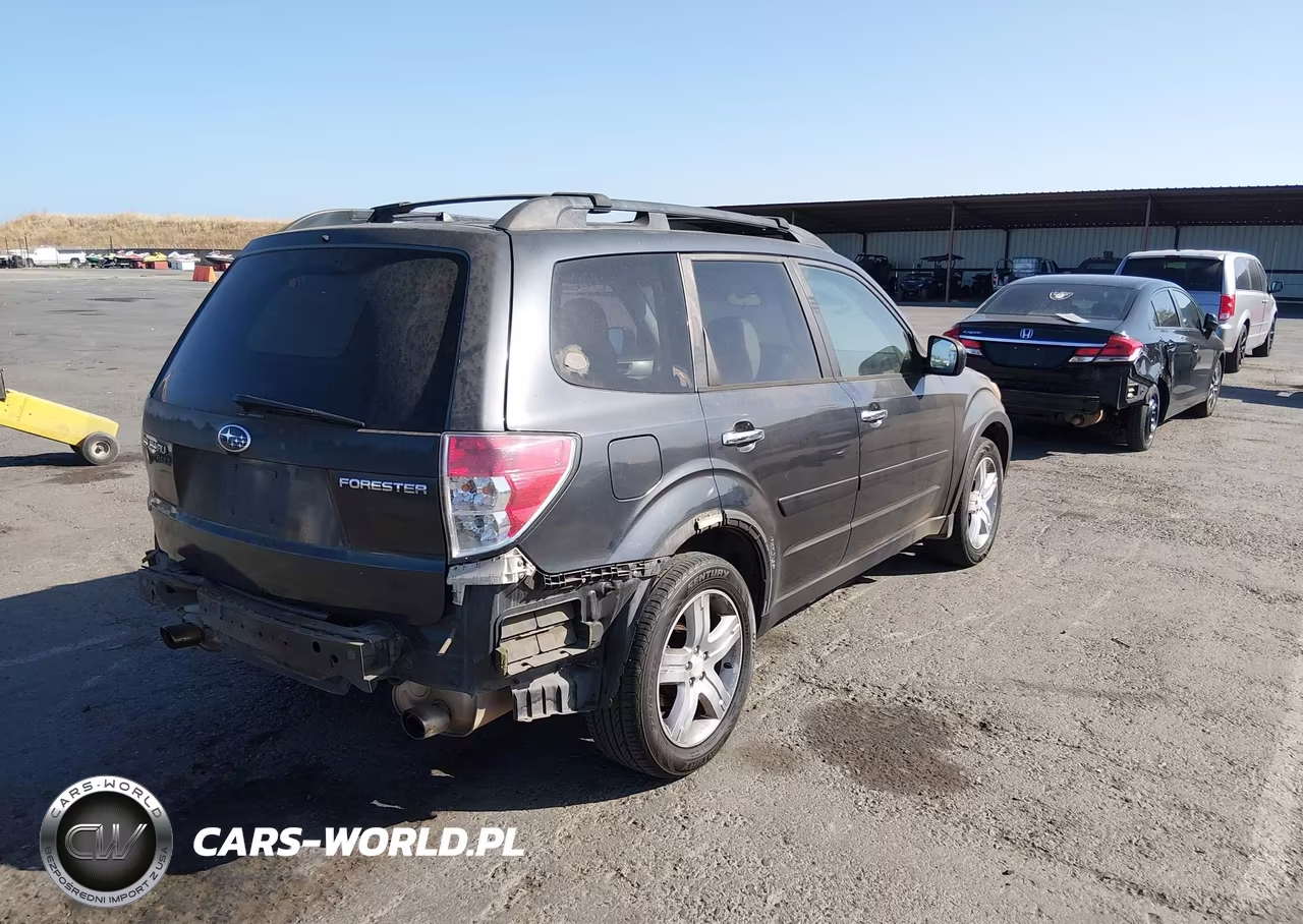 2009 Subaru Forester 2.5X Limited VIN:JF2SH64669H749629 - 4