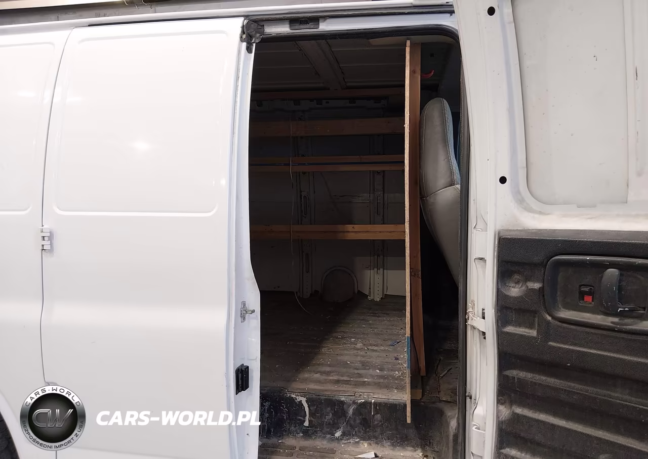 2009 Chevrolet Express 1500 Work Van VIN:1GCFG15X791118605 - 8