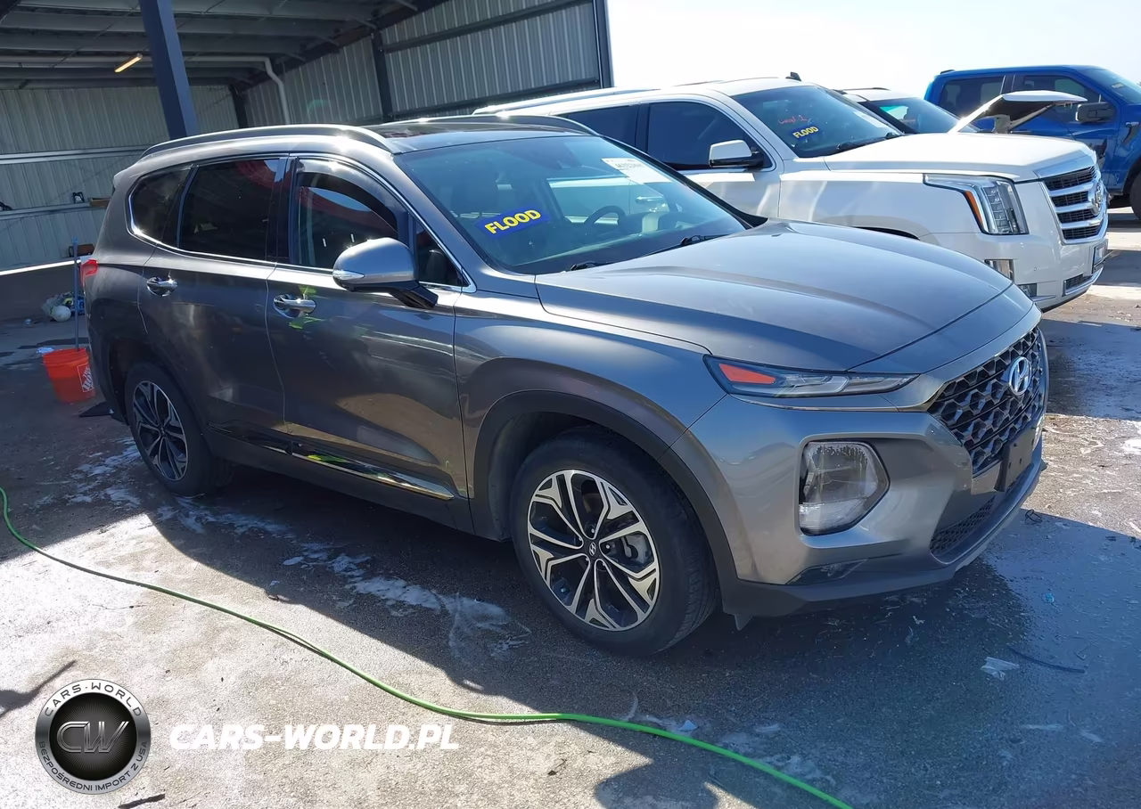2020 Hyundai Santa Fe Limited 2.0T
