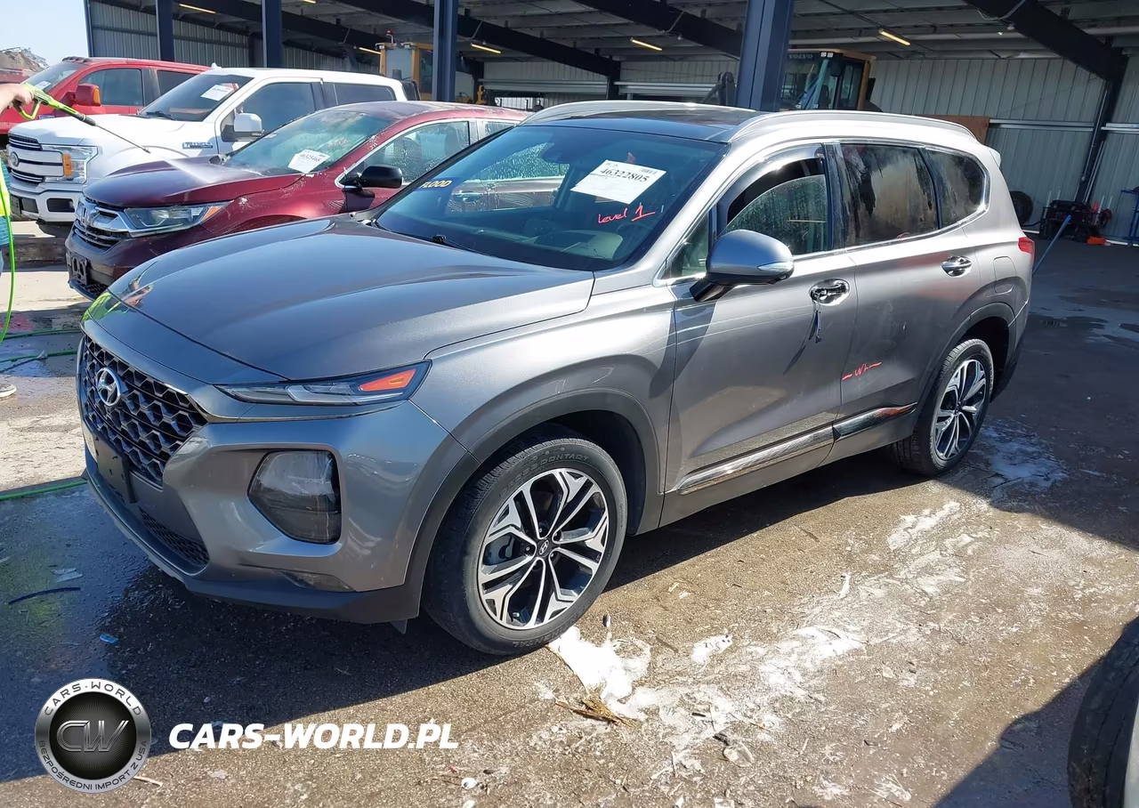 2020 Hyundai Santa Fe Limited 2.0T VIN:5NMS5CAA1LH163392 - 2