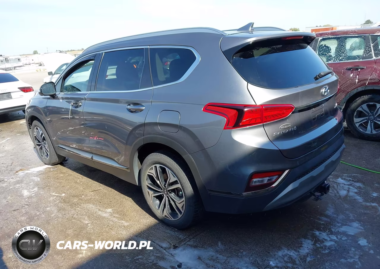 2020 Hyundai Santa Fe Limited 2.0T VIN:5NMS5CAA1LH163392 - 3
