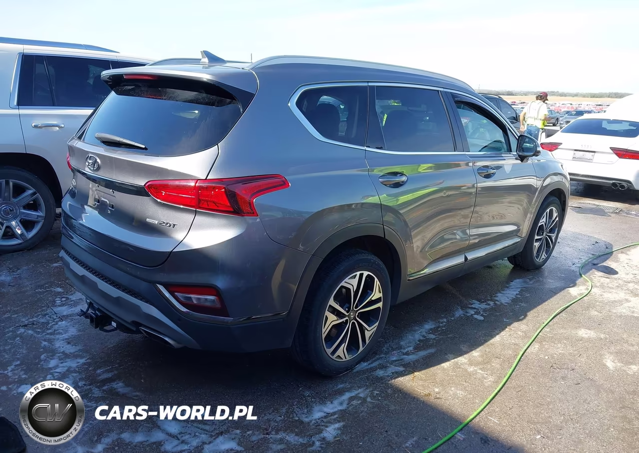 2020 Hyundai Santa Fe Limited 2.0T VIN:5NMS5CAA1LH163392 - 4
